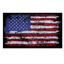 Rothco Distressed U.S. Flag Canvas Messenger Bag. Item