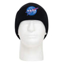 Rothco Deluxe NASA Meatball Logo Embroidered Watch Cap - Black. Item