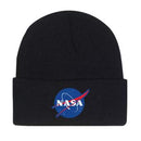 Rothco Deluxe NASA Meatball Logo Embroidered Watch Cap - Black. Item