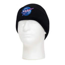 Rothco Deluxe NASA Meatball Logo Embroidered Watch Cap - Black. Item