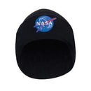 Rothco Deluxe NASA Meatball Logo Embroidered Watch Cap - Black. Item