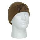 Rothco USMC Eagle, Globe and Anchor / US Flag Deluxe Fine Knit Watch Cap. Item