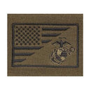 Rothco USMC Eagle, Globe and Anchor / US Flag Deluxe Fine Knit Watch Cap. Item