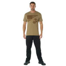 Rothco US Flag / USMC Eagle, Globe, & Anchor T Shirt. Item