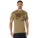 Rothco US Flag / USMC Eagle, Globe, & Anchor T Shirt. Item