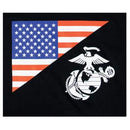 Rothco US Flag / USMC Eagle, Globe, & Anchor T Shirt. Item