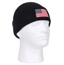 Rothco US Flag Embroidered Fine Knit Watch Cap. Item