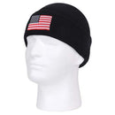 Rothco US Flag Embroidered Fine Knit Watch Cap. Item