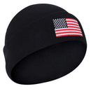 Rothco US Flag Embroidered Fine Knit Watch Cap. Item