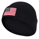 Rothco US Flag Embroidered Fine Knit Watch Cap. Item