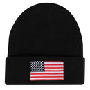 Rothco US Flag Embroidered Fine Knit Watch Cap. Item