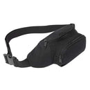 Rothco Canvas Crossbody Fanny Pack - Black. Item