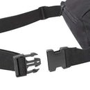 Rothco Canvas Crossbody Fanny Pack - Black. Item