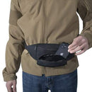 Rothco Canvas Crossbody Fanny Pack - Black. Item