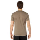 Rothco USMC Eagle, Globe, & Anchor Moisture Wicking T-Shirt - AR 670-1 Coyote Brown. Item