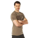 Rothco USMC Eagle, Globe, & Anchor Moisture Wicking T-Shirt - AR 670-1 Coyote Brown. Item
