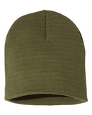 Bayside USA-Made 8½" Inch Knit Beanie 3810