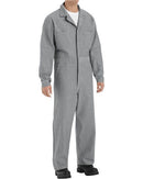 Red Kap Button-Front Cotton Coverall CC16