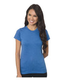 Bayside Women's USA-Made Fine Jersey T-Shirt 4990