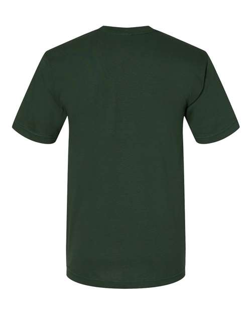 Bayside USA-Made Midweight T-Shirt 5040 - Hunter Green