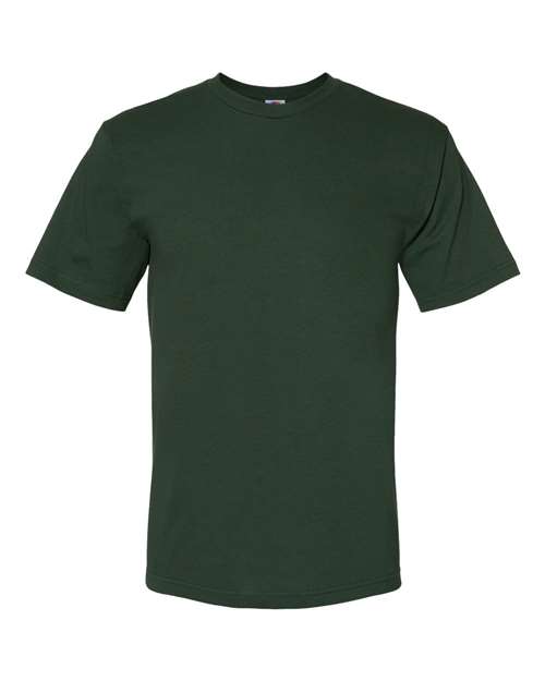 Bayside USA-Made Midweight T-Shirt 5040 - Hunter Green