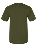 Bayside USA-Made Midweight T-Shirt 5040 - Olive