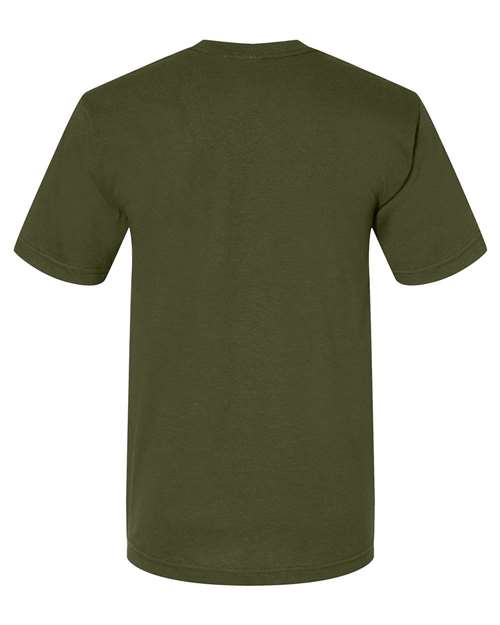 Bayside USA-Made Midweight T-Shirt 5040 - Olive