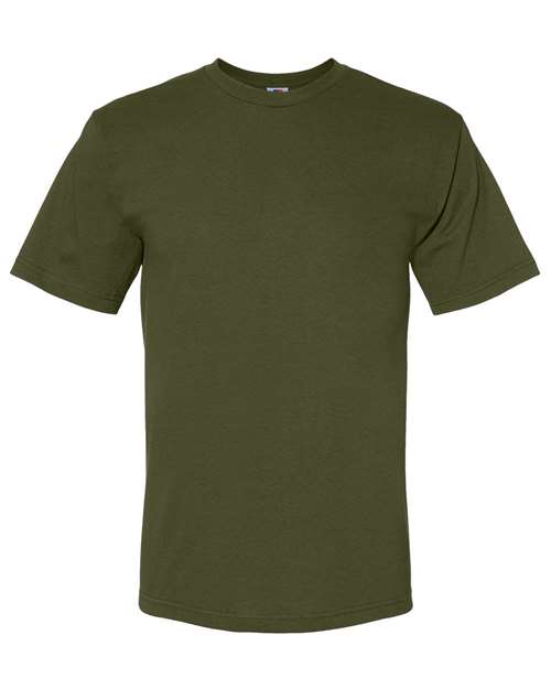 Bayside USA-Made Midweight T-Shirt 5040 - Olive