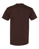 Bayside USA-Made Heavyweight T-Shirt 5100 - Chocolate