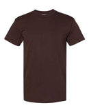 Bayside USA-Made Heavyweight T-Shirt 5100 - Chocolate