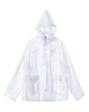 Augusta Sportswear Clear Hooded Rain Jacket 3160