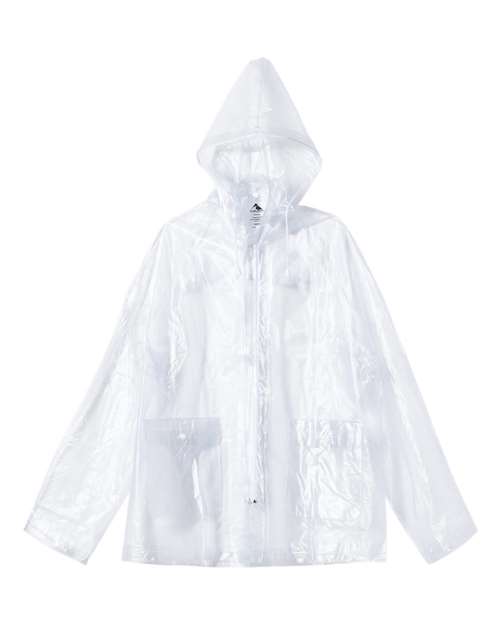 Augusta Sportswear Clear Hooded Rain Jacket 3160
