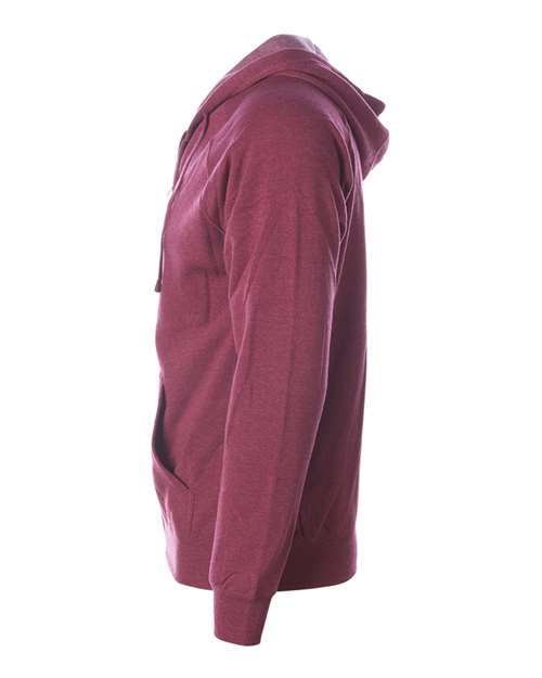 Independent Trading Co. Special Blend Raglan Full-Zip Hooded Sweatshirt PRM33SBZ
