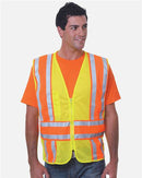 Bayside USA-Made ANSI Safety Mesh Vest 3787