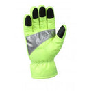 Rothco Safety Green Gloves With Reflective Tape. Item
