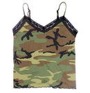 Rothco Women's Lace Trimmed Camo Camisole. Item