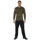 Rothco Long Sleeve Digital Camo T-Shirt. Item