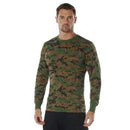 Rothco Long Sleeve Digital Camo T-Shirt. Item