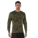 Rothco Long Sleeve Digital Camo T-Shirt. Item
