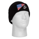 Rothco USMC Eagle, Globe and Anchor / US Flag Deluxe Fine Knit Watch Cap. Item