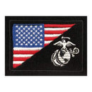 Rothco USMC Eagle, Globe and Anchor / US Flag Deluxe Fine Knit Watch Cap. Item