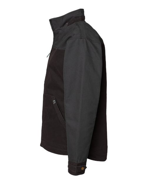 DRI DUCK Horizon Two-Tone Boulder Cloth™ Canvas Jacket Tall Size 5089T