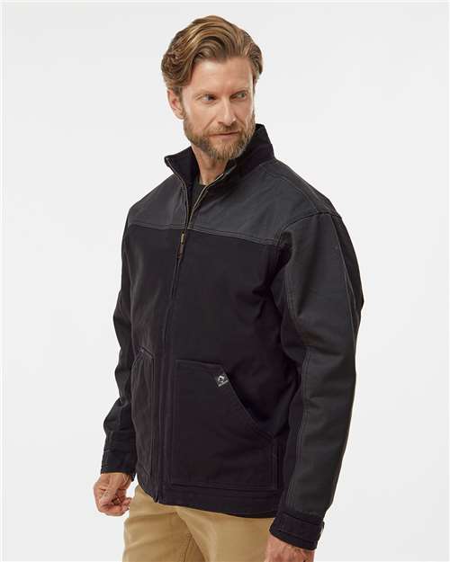 DRI DUCK Horizon Two-Tone Boulder Cloth™ Canvas Jacket Tall Size 5089T