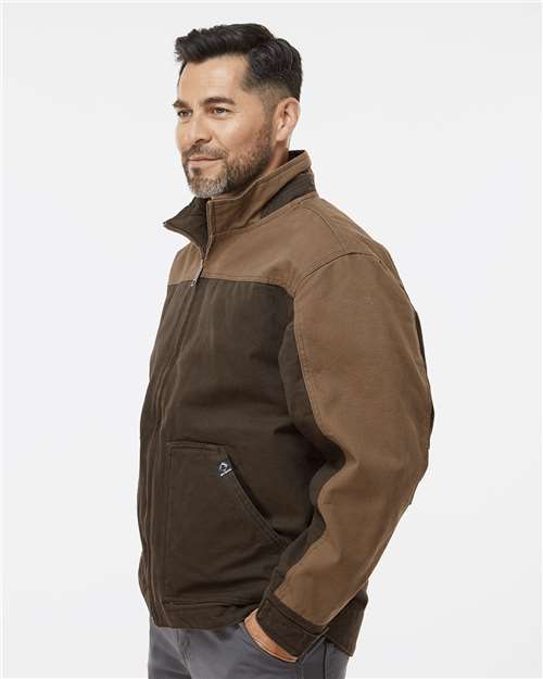 DRI DUCK Horizon Two-Tone Boulder Cloth™ Canvas Jacket Tall Size 5089T