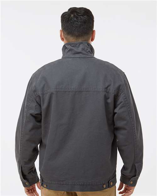 DRI DUCK Maverick Boulder Cloth™ Jacket with Blanket Lining Tall Sizes 5028T