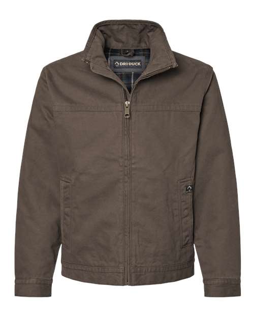 DRI DUCK Maverick Boulder Cloth™ Jacket with Blanket Lining Tall Sizes 5028T