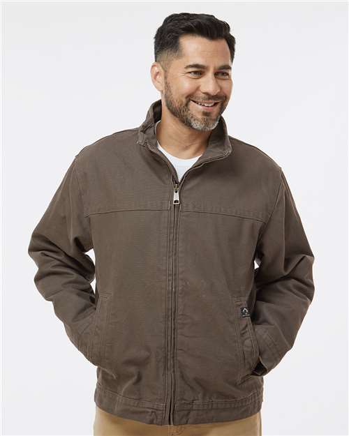 DRI DUCK Maverick Boulder Cloth™ Jacket with Blanket Lining Tall Sizes 5028T