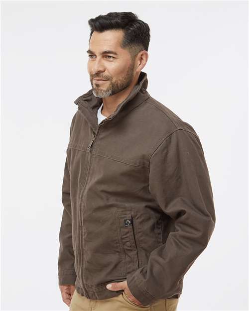 DRI DUCK Maverick Boulder Cloth™ Jacket with Blanket Lining Tall Sizes 5028T