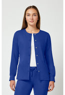 Healing Hands Megan Jacket.  Item 5500 in HH WORKS.  Live Chat for Bulk Discounts.