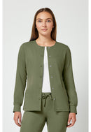Healing Hands Megan Jacket.  Item 5500 in HH WORKS.  Live Chat for Bulk Discounts.